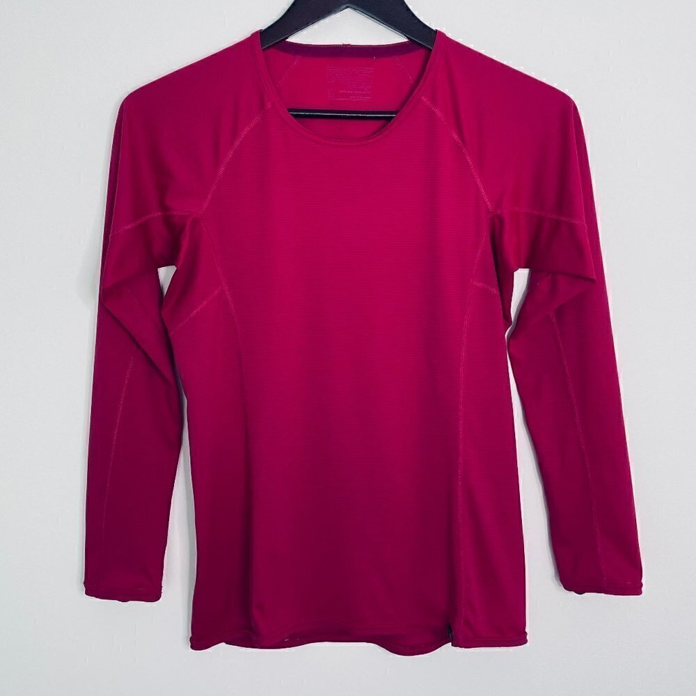 PATAGONIA Pink Long Sleeves Shirt Size XS J24